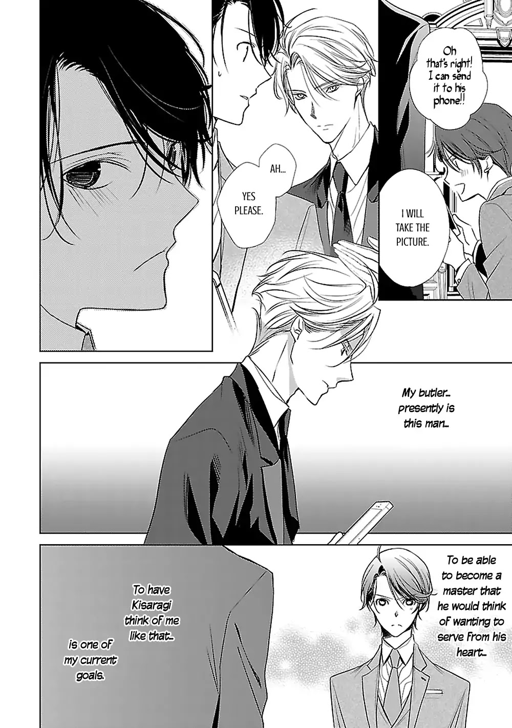 Uchi no Shitsuji ga Iu Koto ni wa Chapter 3 page 21 - Chapter 3: The Black and White Sheep and the Rainbow Coloured Ogre