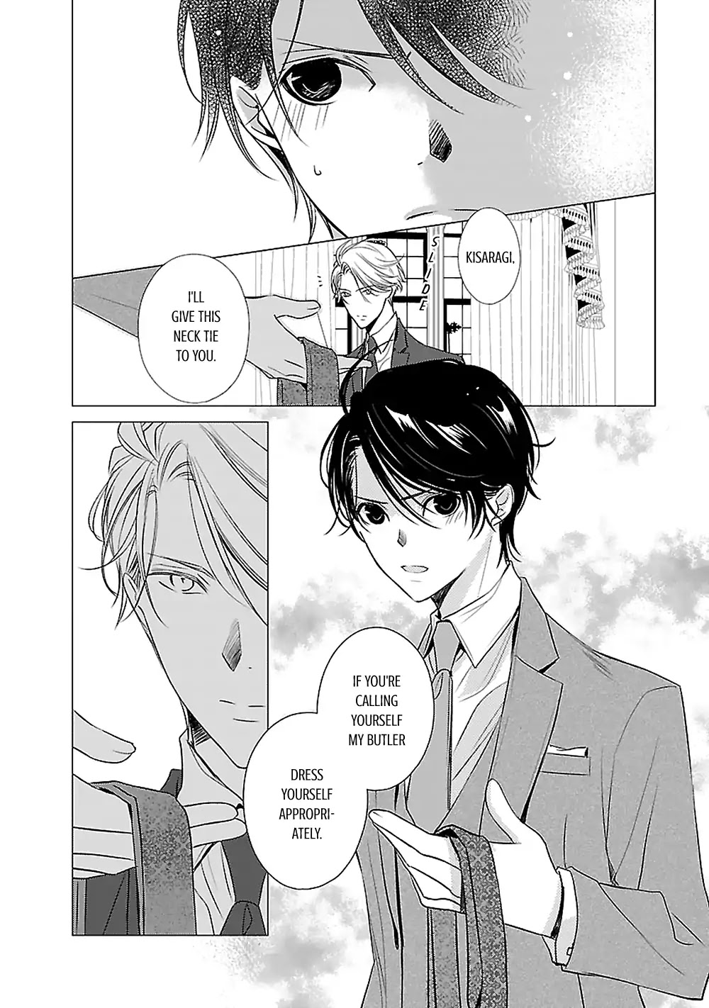 Uchi no Shitsuji ga Iu Koto ni wa Chapter 3 page 22 - Chapter 3: The Black and White Sheep and the Rainbow Coloured Ogre