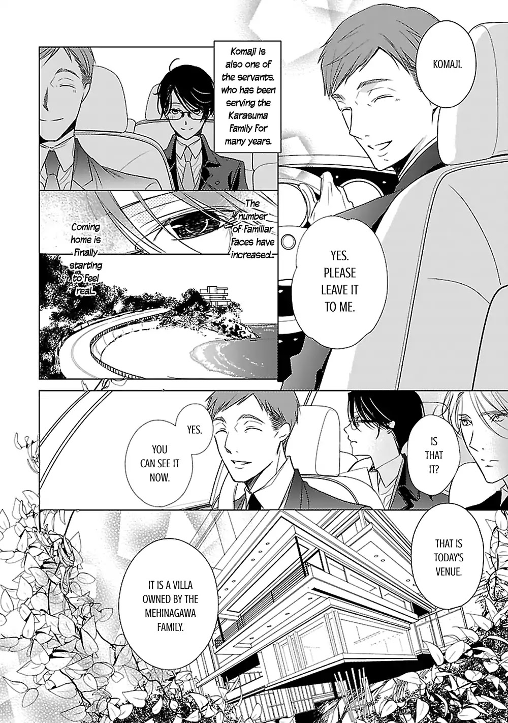 Uchi no Shitsuji ga Iu Koto ni wa Chapter 3 page 25 - Chapter 3: The Black and White Sheep and the Rainbow Coloured Ogre
