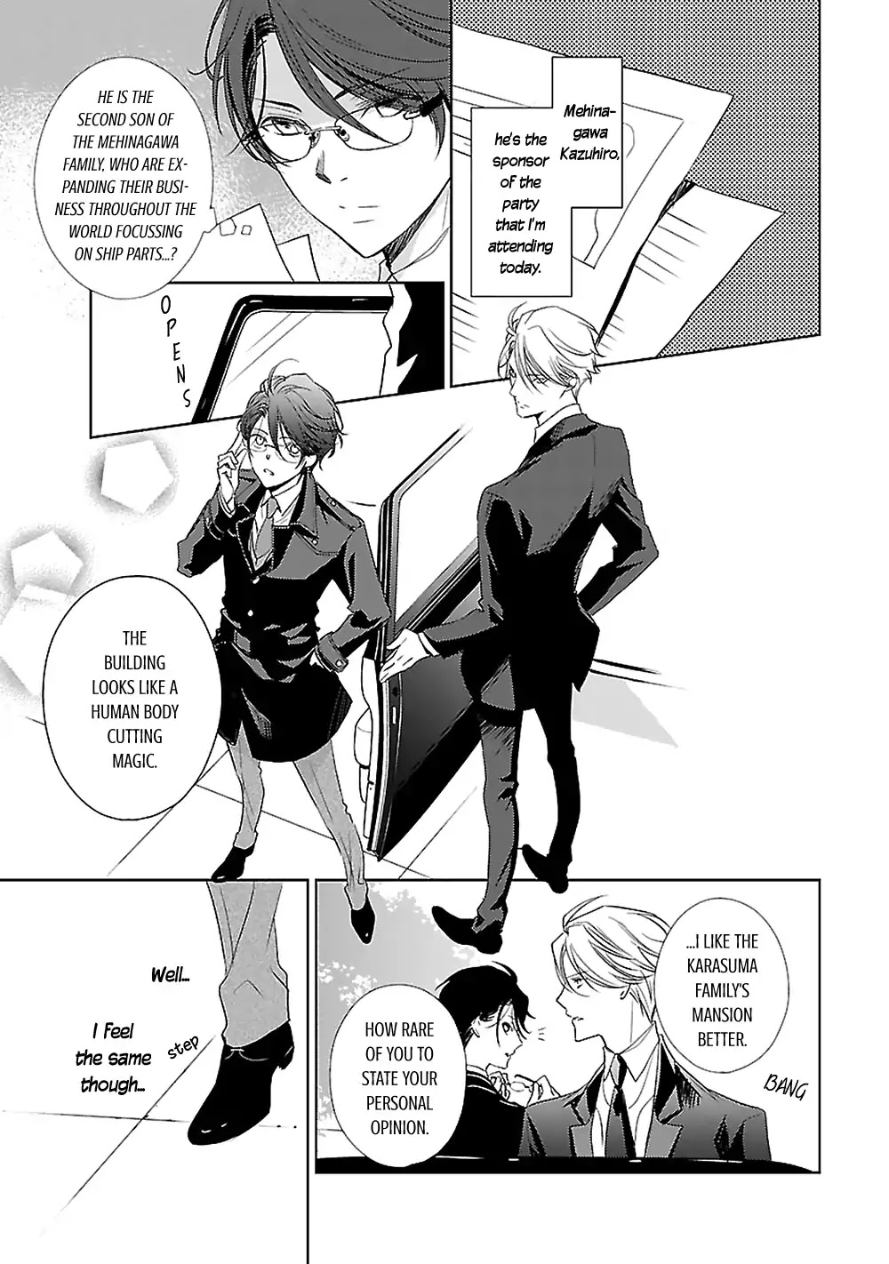 Uchi no Shitsuji ga Iu Koto ni wa Chapter 3 page 26 - Chapter 3: The Black and White Sheep and the Rainbow Coloured Ogre