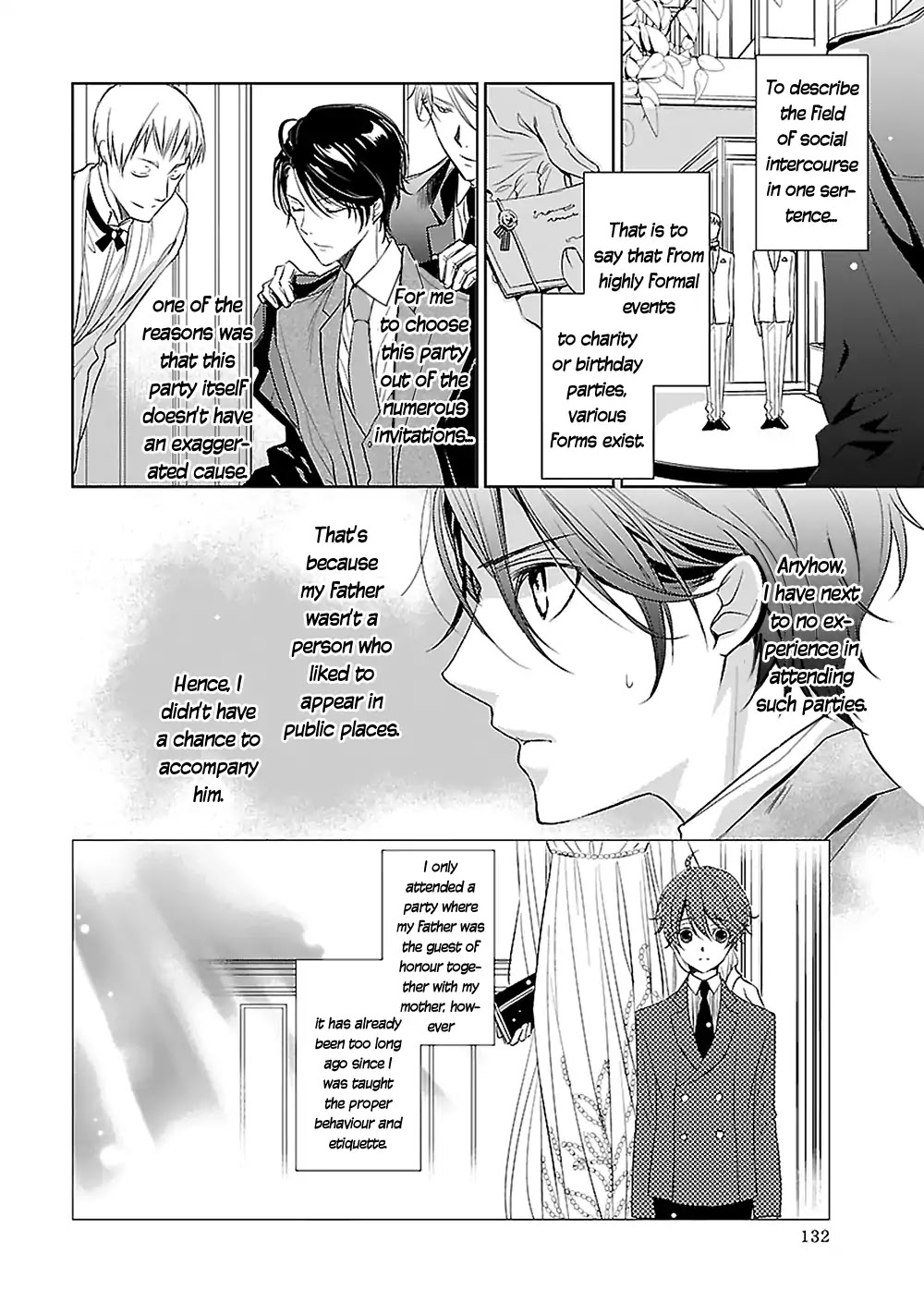 Uchi no Shitsuji ga Iu Koto ni wa Chapter 3 page 27 - Chapter 3: The Black and White Sheep and the Rainbow Coloured Ogre