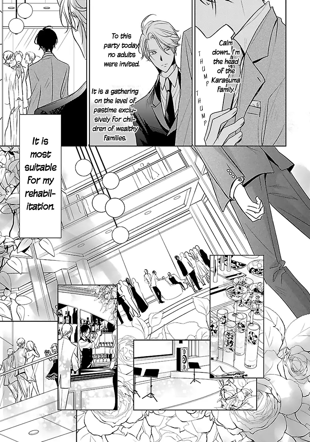 Uchi no Shitsuji ga Iu Koto ni wa Chapter 3 page 28 - Chapter 3: The Black and White Sheep and the Rainbow Coloured Ogre