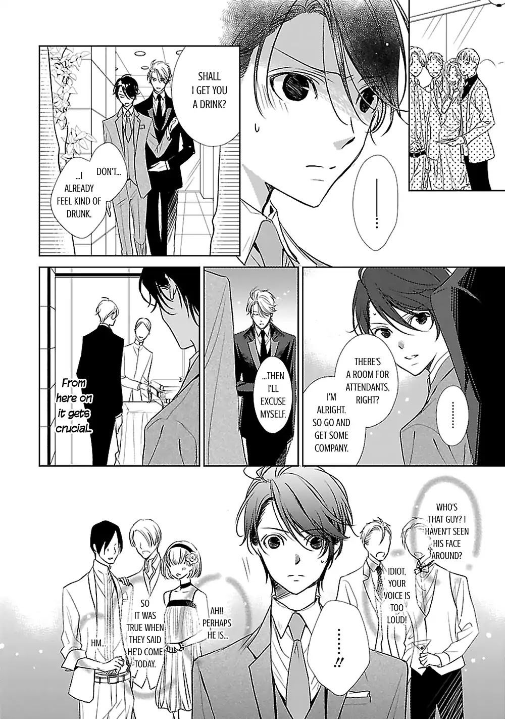 Uchi no Shitsuji ga Iu Koto ni wa Chapter 3 page 29 - Chapter 3: The Black and White Sheep and the Rainbow Coloured Ogre