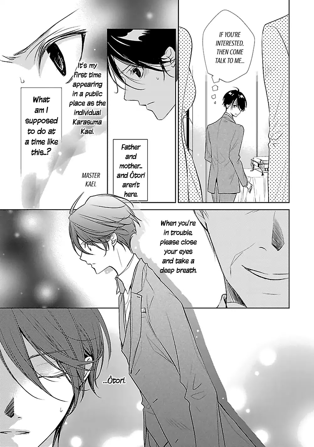 Uchi no Shitsuji ga Iu Koto ni wa Chapter 3 page 30 - Chapter 3: The Black and White Sheep and the Rainbow Coloured Ogre