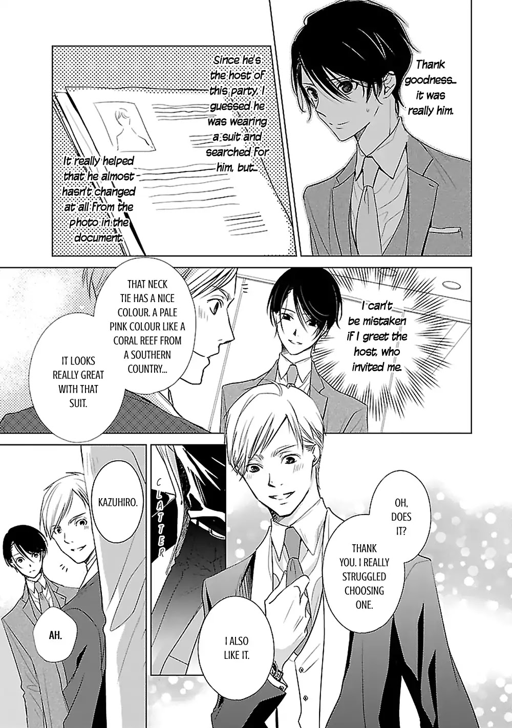 Uchi no Shitsuji ga Iu Koto ni wa Chapter 3 page 34 - Chapter 3: The Black and White Sheep and the Rainbow Coloured Ogre