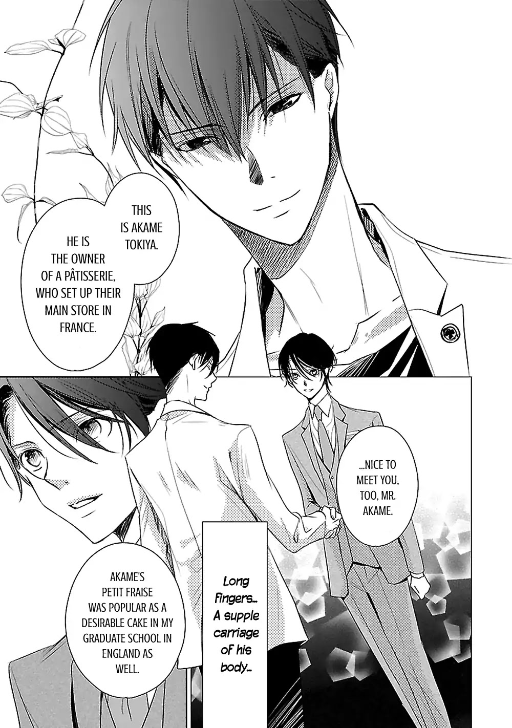 Uchi no Shitsuji ga Iu Koto ni wa Chapter 3 page 36 - Chapter 3: The Black and White Sheep and the Rainbow Coloured Ogre