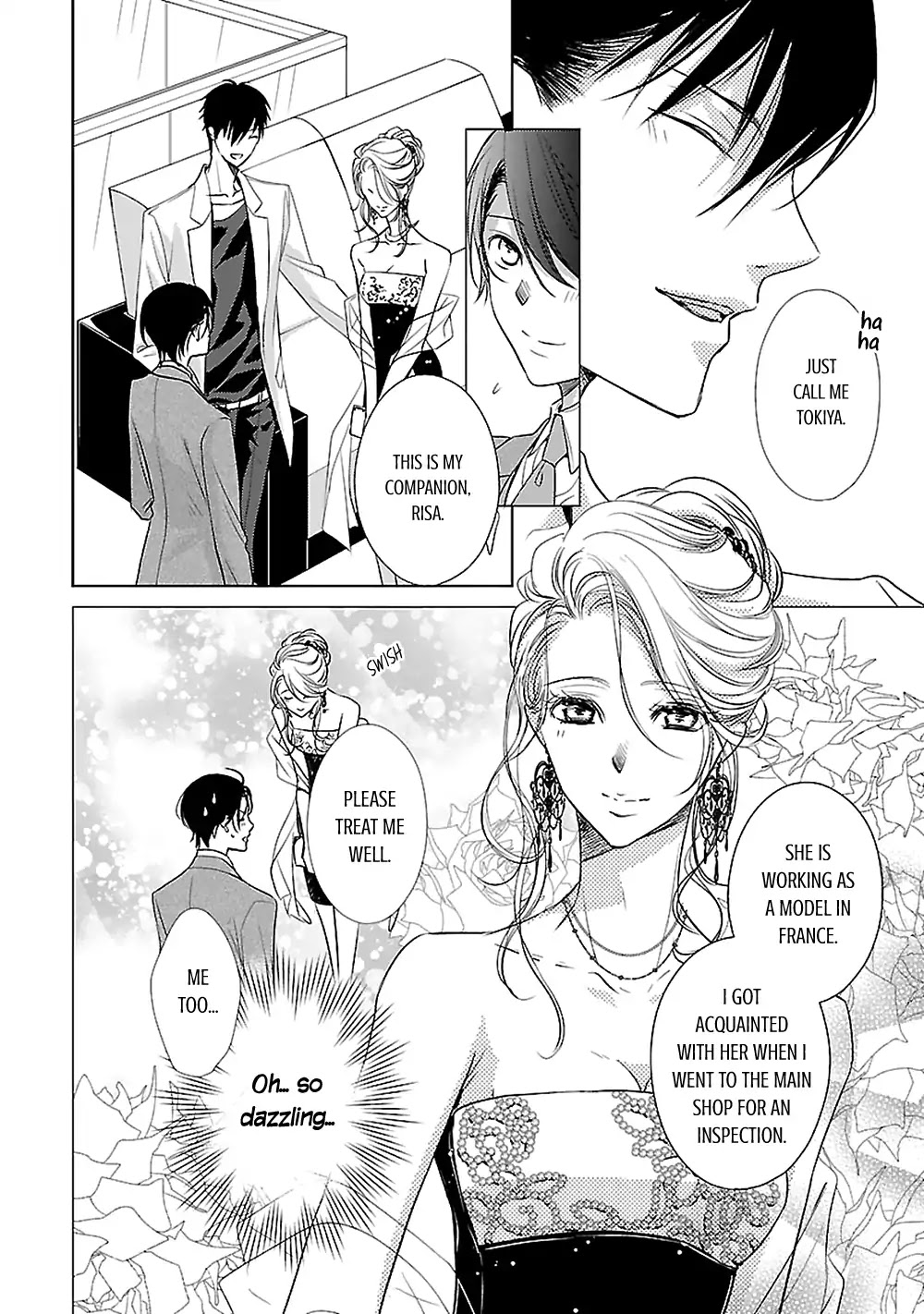 Uchi no Shitsuji ga Iu Koto ni wa Chapter 3 page 37 - Chapter 3: The Black and White Sheep and the Rainbow Coloured Ogre
