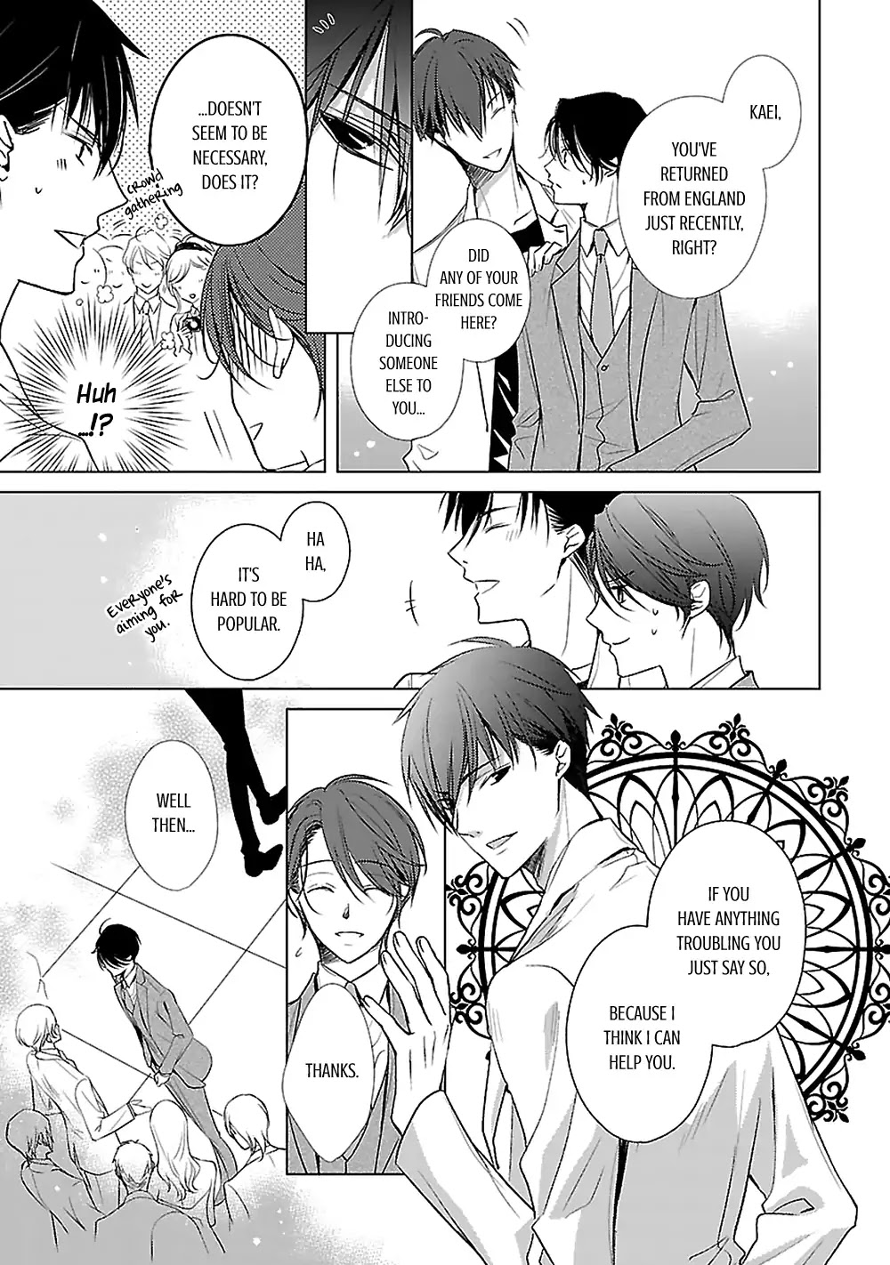 Uchi no Shitsuji ga Iu Koto ni wa Chapter 3 page 38 - Chapter 3: The Black and White Sheep and the Rainbow Coloured Ogre