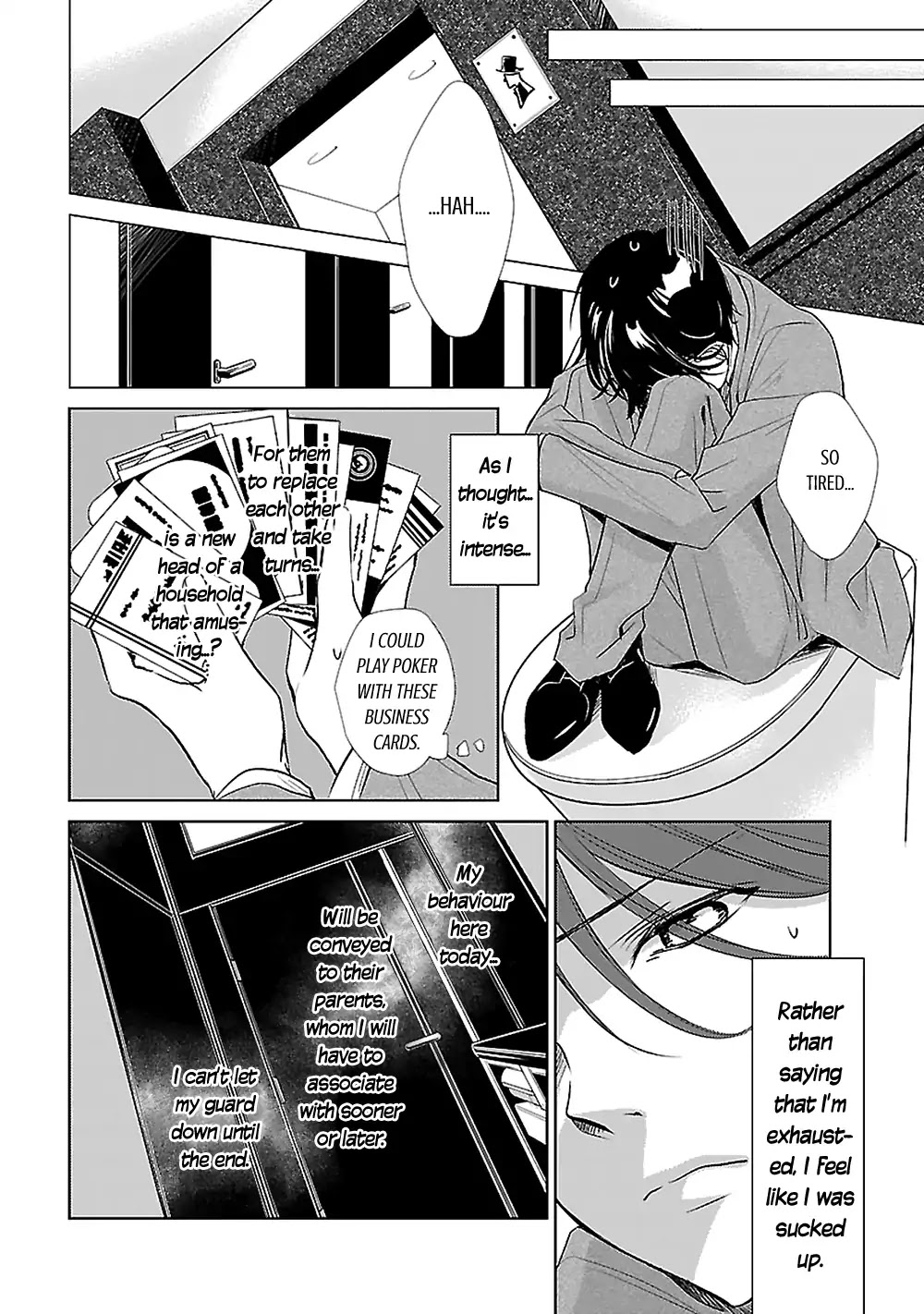 Uchi no Shitsuji ga Iu Koto ni wa Chapter 3 page 39 - Chapter 3: The Black and White Sheep and the Rainbow Coloured Ogre