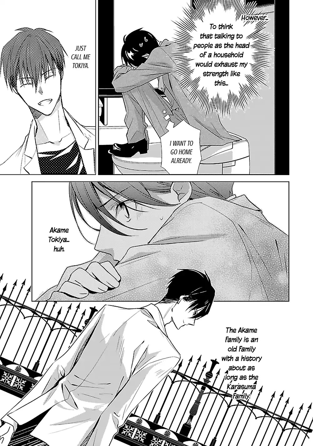 Uchi no Shitsuji ga Iu Koto ni wa Chapter 3 page 40 - Chapter 3: The Black and White Sheep and the Rainbow Coloured Ogre