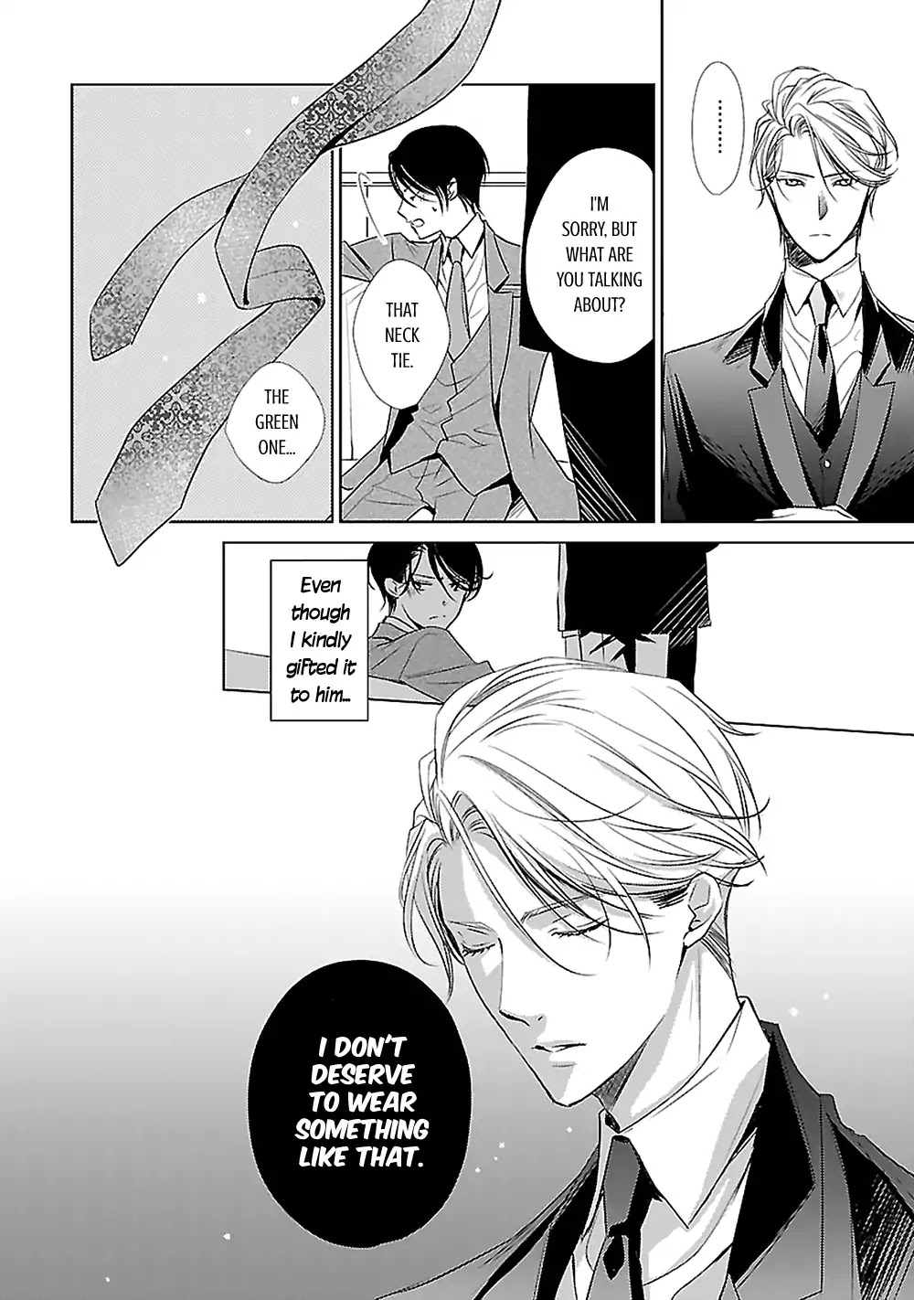 Uchi no Shitsuji ga Iu Koto ni wa Chapter 3 page 47 - Chapter 3: The Black and White Sheep and the Rainbow Coloured Ogre
