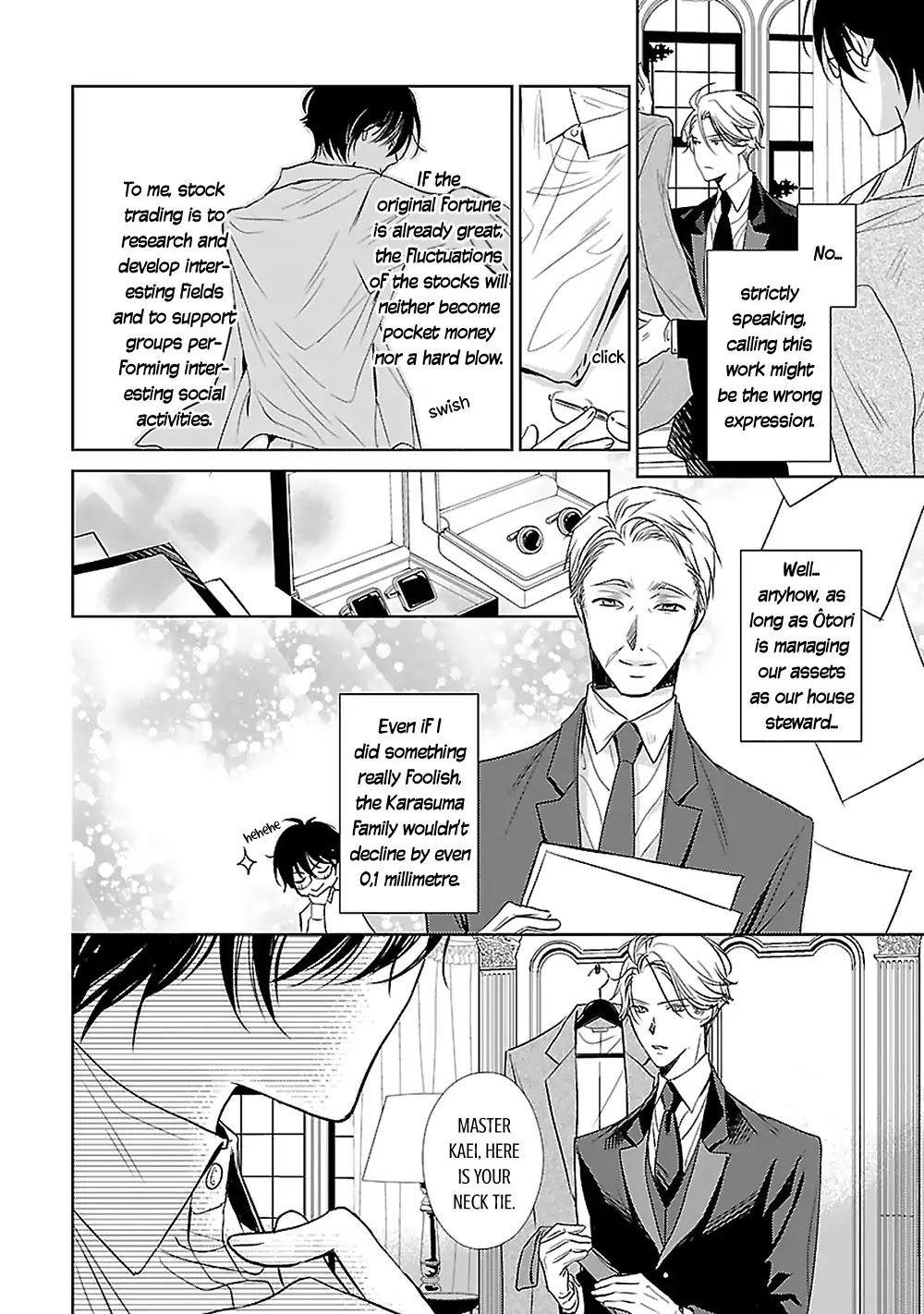 Uchi no Shitsuji ga Iu Koto ni wa Chapter 3 page 7 - Chapter 3: The Black and White Sheep and the Rainbow Coloured Ogre