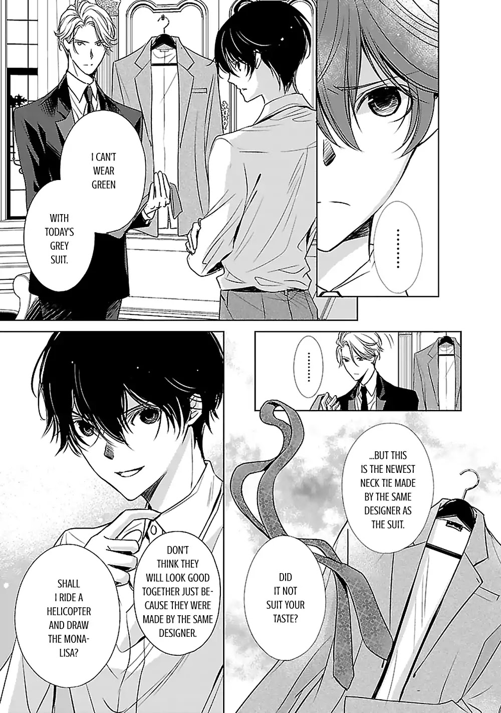 Uchi no Shitsuji ga Iu Koto ni wa Chapter 3 page 8 - Chapter 3: The Black and White Sheep and the Rainbow Coloured Ogre