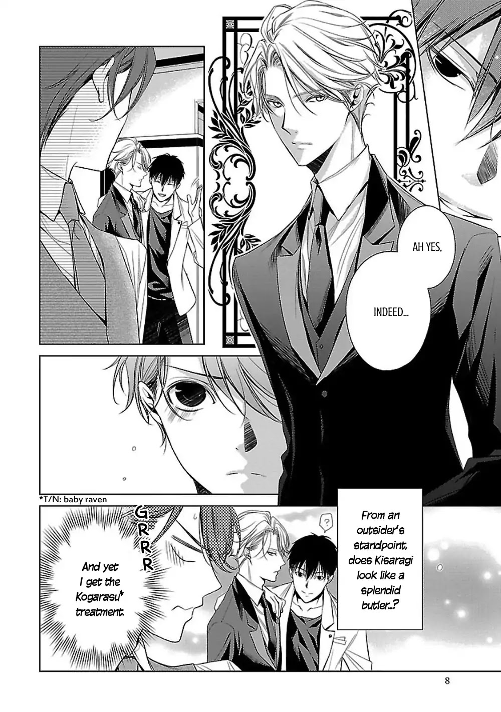 Uchi no Shitsuji ga Iu Koto ni wa Chapter 4 page 10 - Chapter 4: The Black and White Sheep and the Rainbow Coloured Ogre II