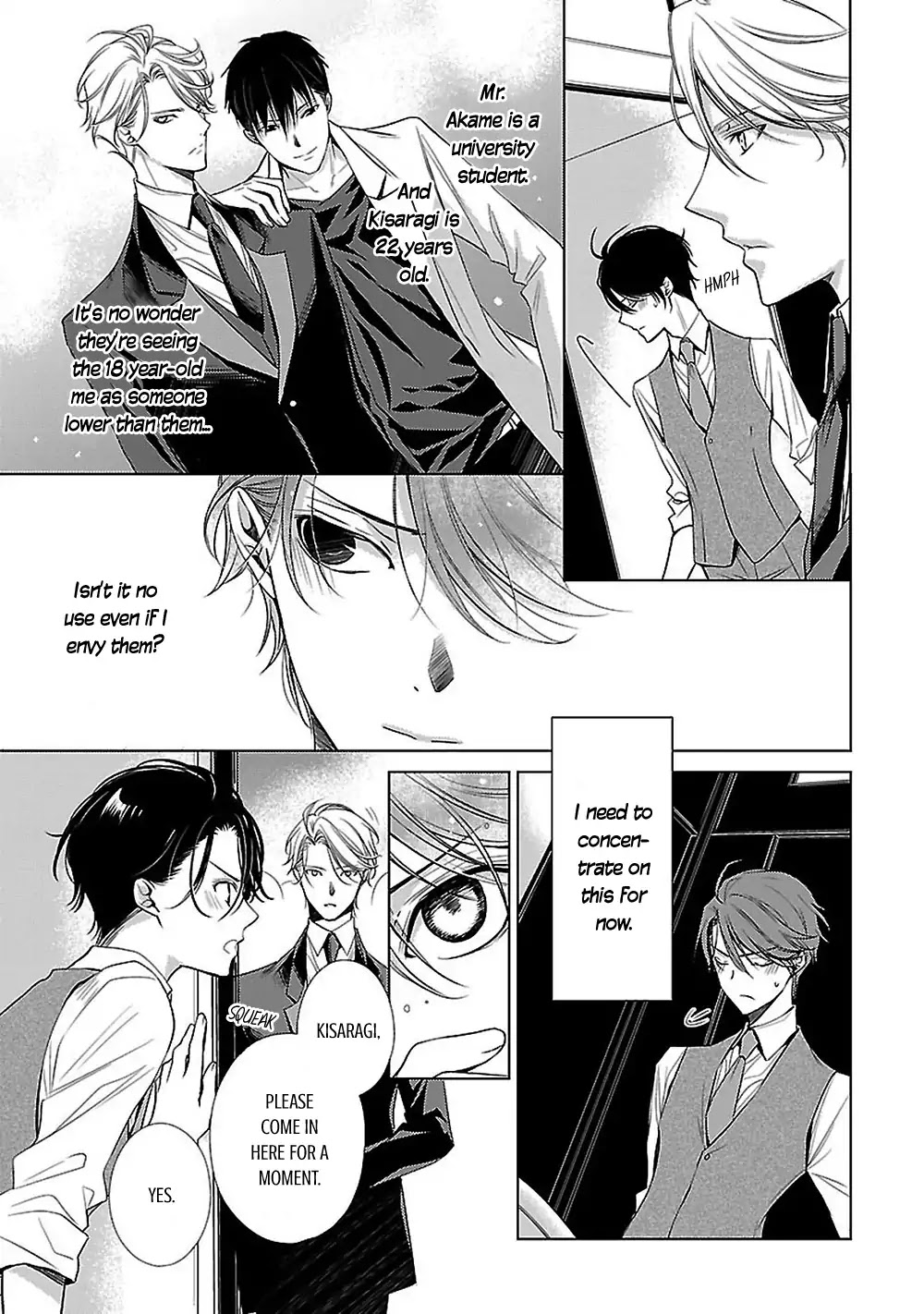 Uchi no Shitsuji ga Iu Koto ni wa Chapter 4 page 11 - Chapter 4: The Black and White Sheep and the Rainbow Coloured Ogre II