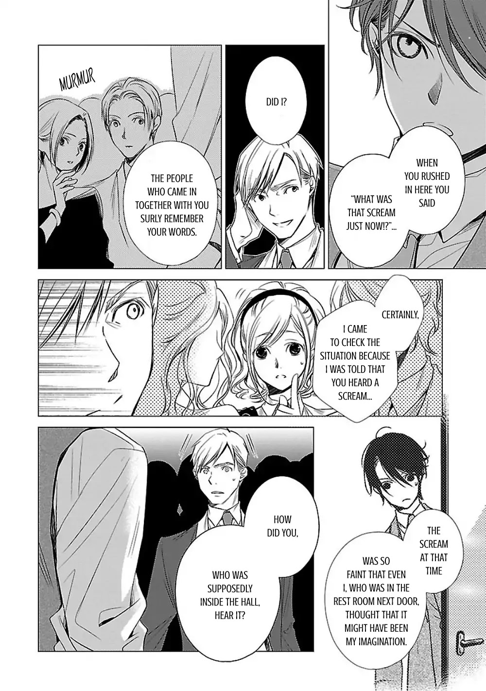 Uchi no Shitsuji ga Iu Koto ni wa Chapter 4 page 20 - Chapter 4: The Black and White Sheep and the Rainbow Coloured Ogre II
