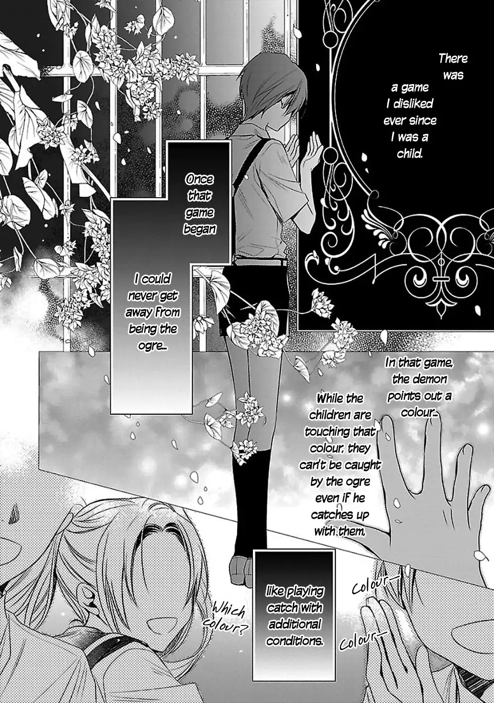 Uchi no Shitsuji ga Iu Koto ni wa Chapter 4 page 22 - Chapter 4: The Black and White Sheep and the Rainbow Coloured Ogre II