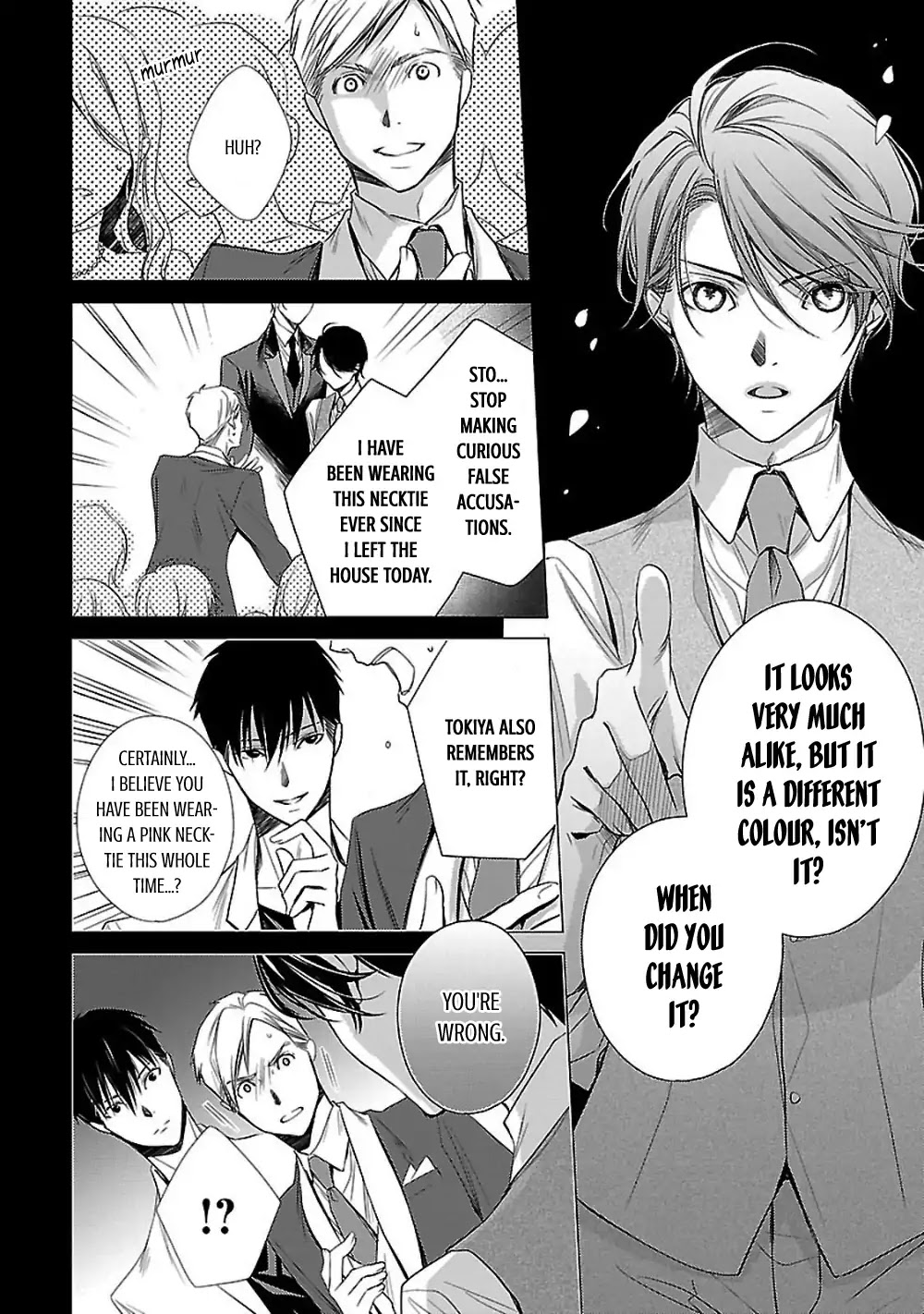 Uchi no Shitsuji ga Iu Koto ni wa Chapter 4 page 24 - Chapter 4: The Black and White Sheep and the Rainbow Coloured Ogre II