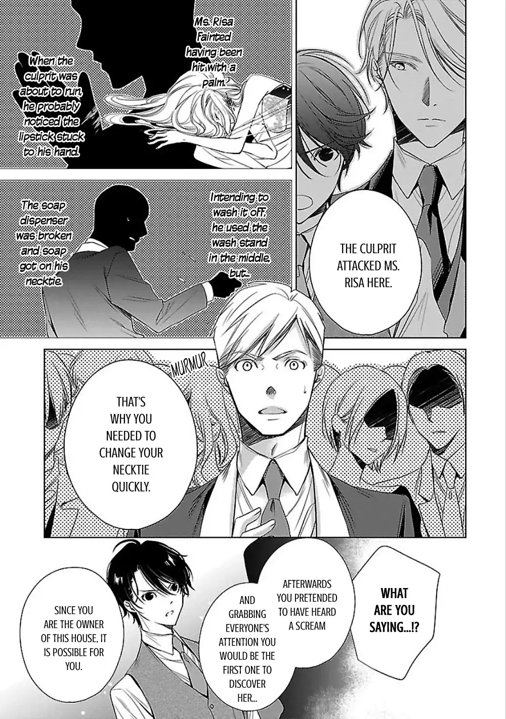 Uchi no Shitsuji ga Iu Koto ni wa Chapter 4 page 25 - Chapter 4: The Black and White Sheep and the Rainbow Coloured Ogre II