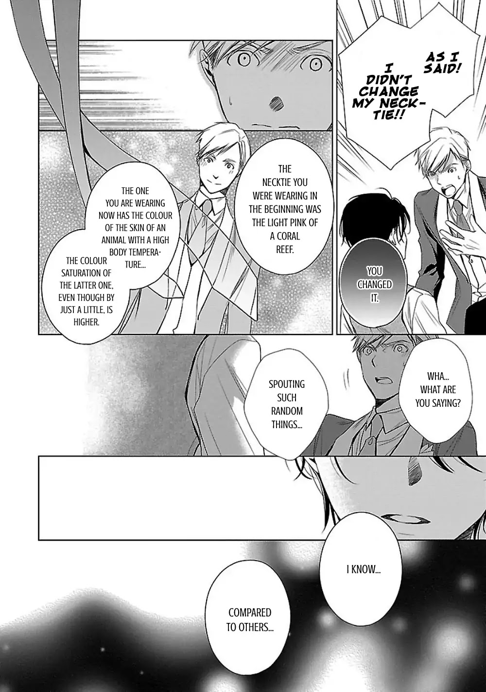 Uchi no Shitsuji ga Iu Koto ni wa Chapter 4 page 26 - Chapter 4: The Black and White Sheep and the Rainbow Coloured Ogre II