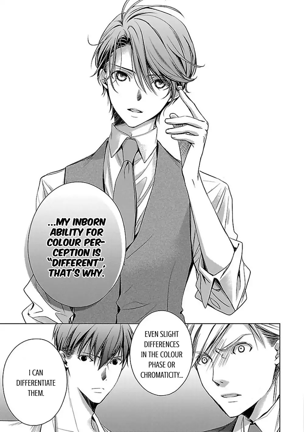 Uchi no Shitsuji ga Iu Koto ni wa Chapter 4 page 27 - Chapter 4: The Black and White Sheep and the Rainbow Coloured Ogre II