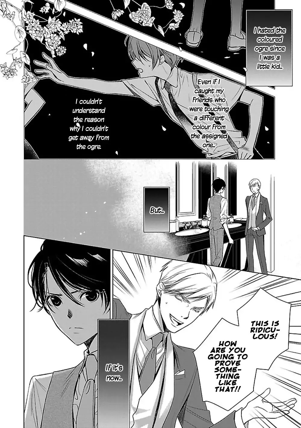 Uchi no Shitsuji ga Iu Koto ni wa Chapter 4 page 30 - Chapter 4: The Black and White Sheep and the Rainbow Coloured Ogre II