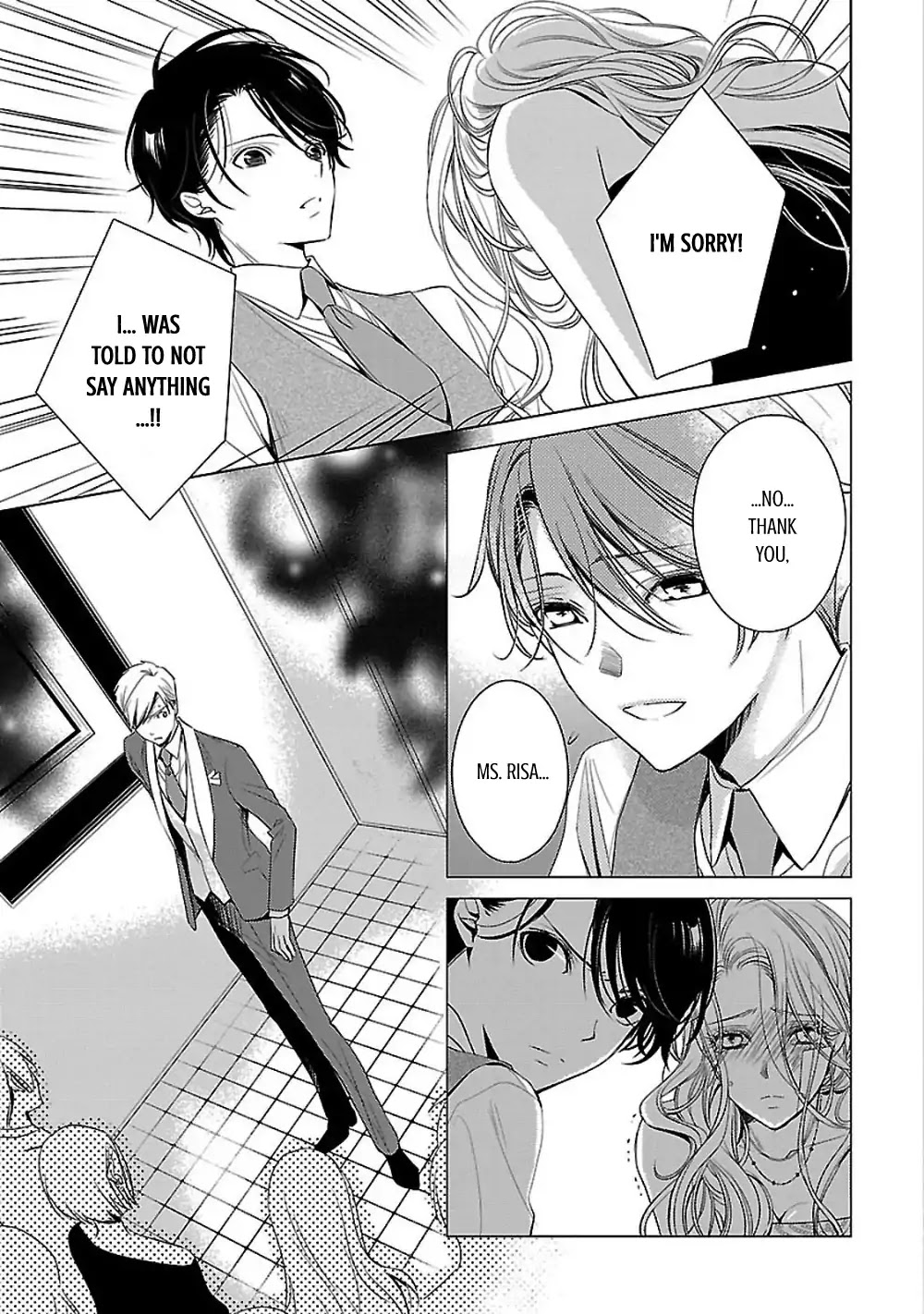 Uchi no Shitsuji ga Iu Koto ni wa Chapter 4 page 35 - Chapter 4: The Black and White Sheep and the Rainbow Coloured Ogre II