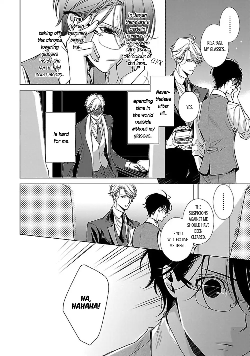 Uchi no Shitsuji ga Iu Koto ni wa Chapter 4 page 38 - Chapter 4: The Black and White Sheep and the Rainbow Coloured Ogre II