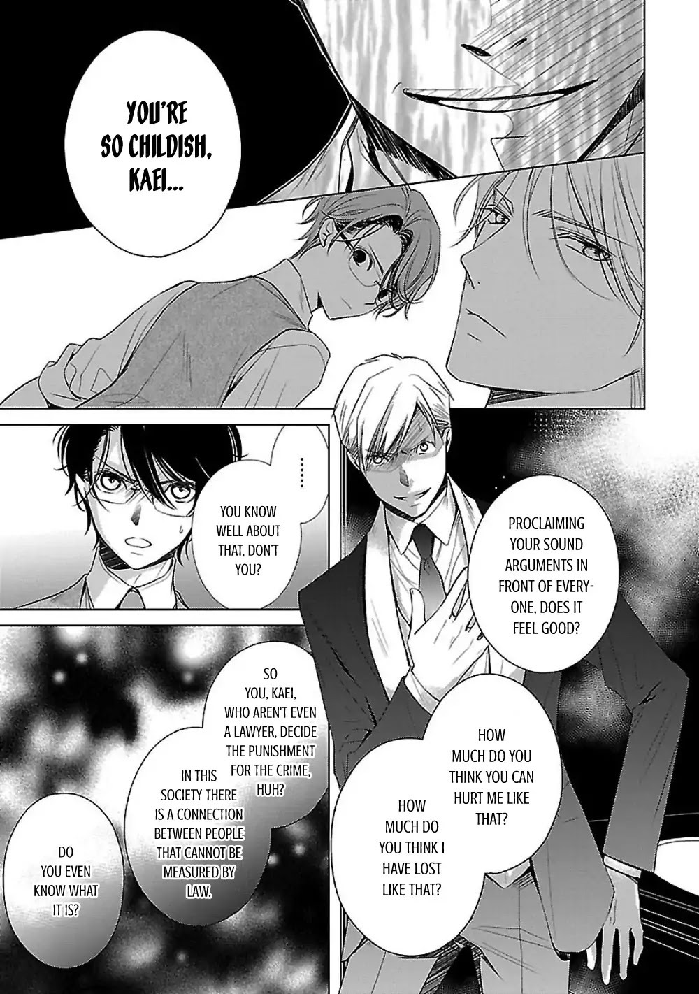 Uchi no Shitsuji ga Iu Koto ni wa Chapter 4 page 39 - Chapter 4: The Black and White Sheep and the Rainbow Coloured Ogre II