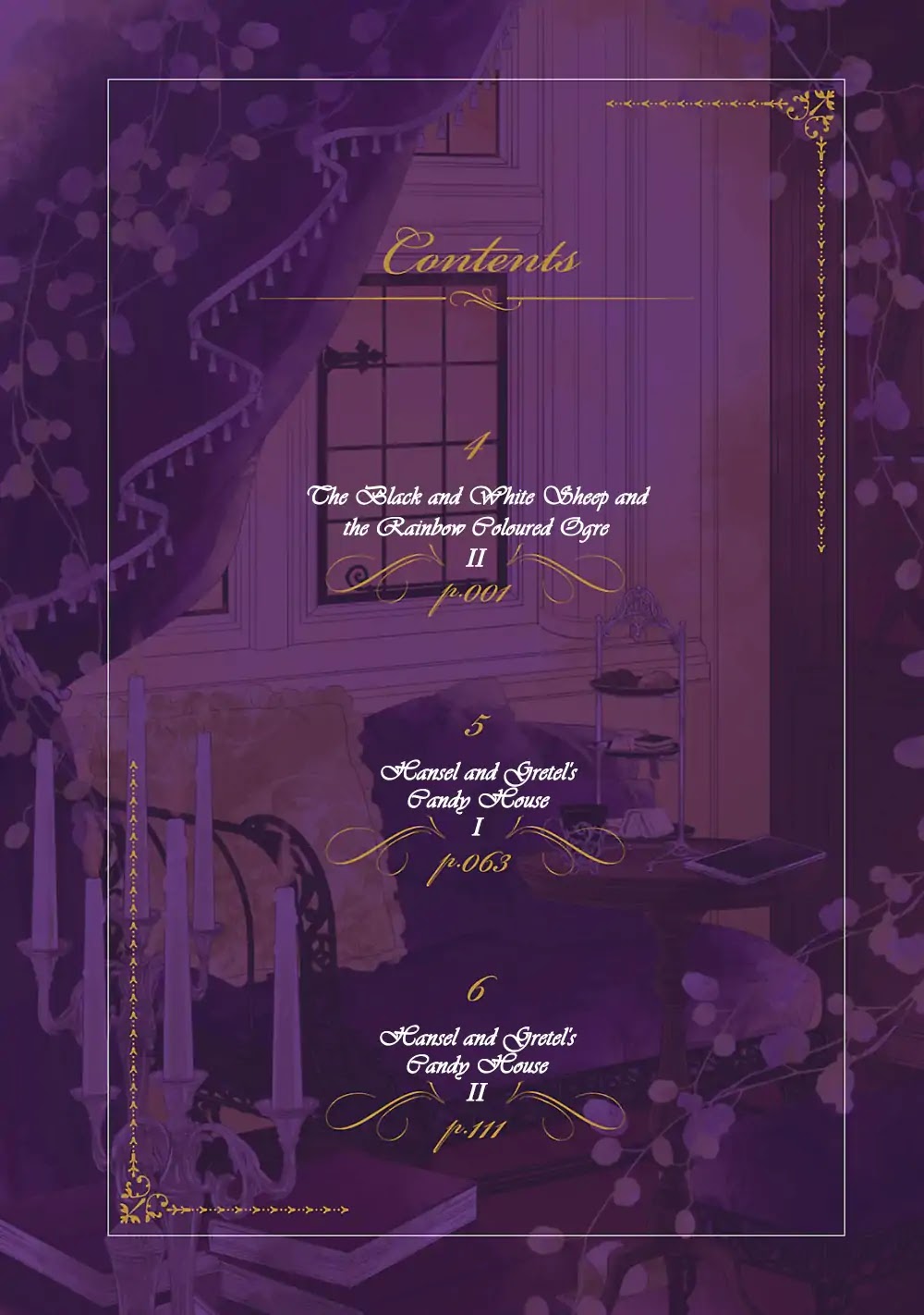 Uchi no Shitsuji ga Iu Koto ni wa Chapter 4 page 4 - Chapter 4: The Black and White Sheep and the Rainbow Coloured Ogre II