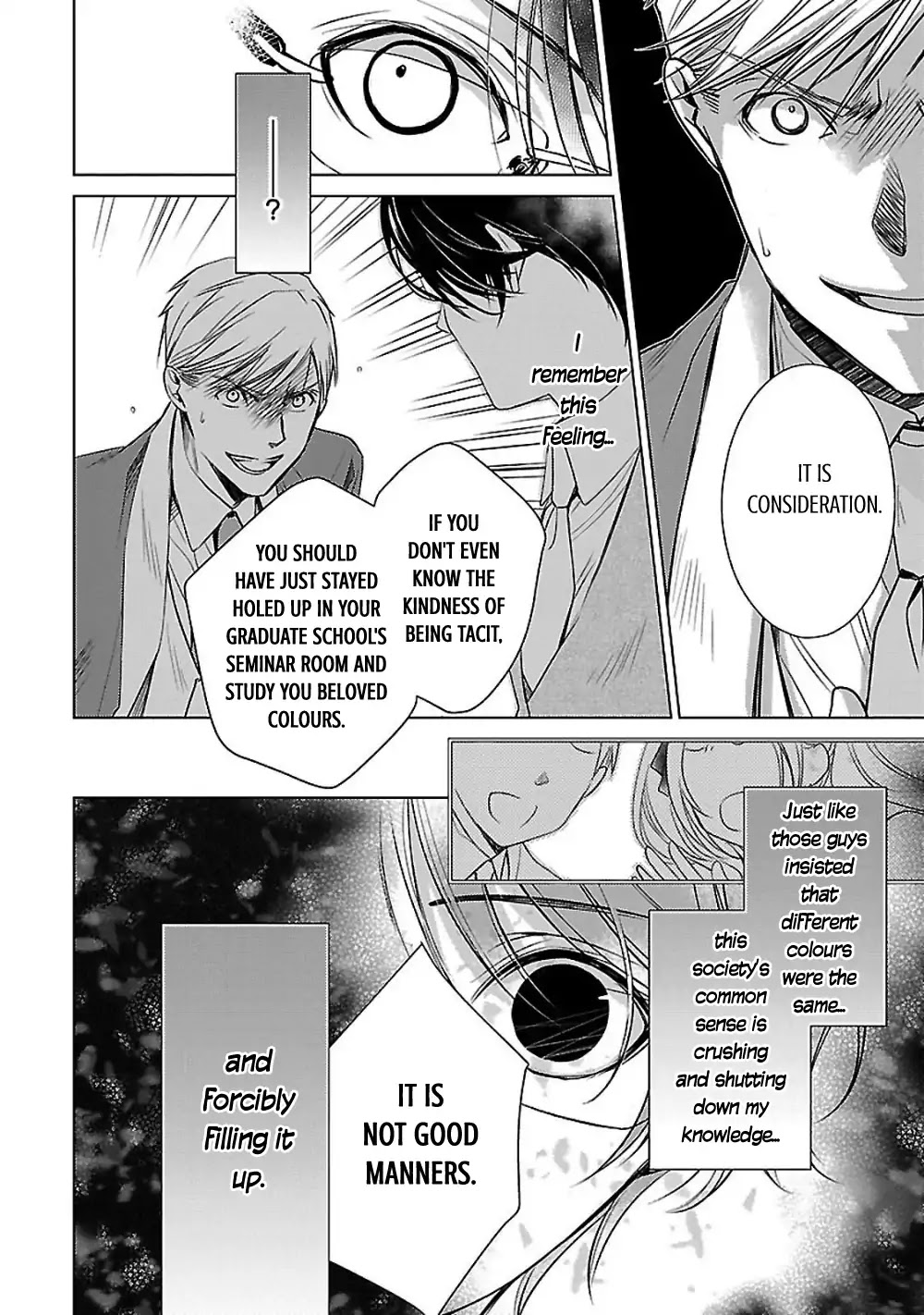 Uchi no Shitsuji ga Iu Koto ni wa Chapter 4 page 40 - Chapter 4: The Black and White Sheep and the Rainbow Coloured Ogre II
