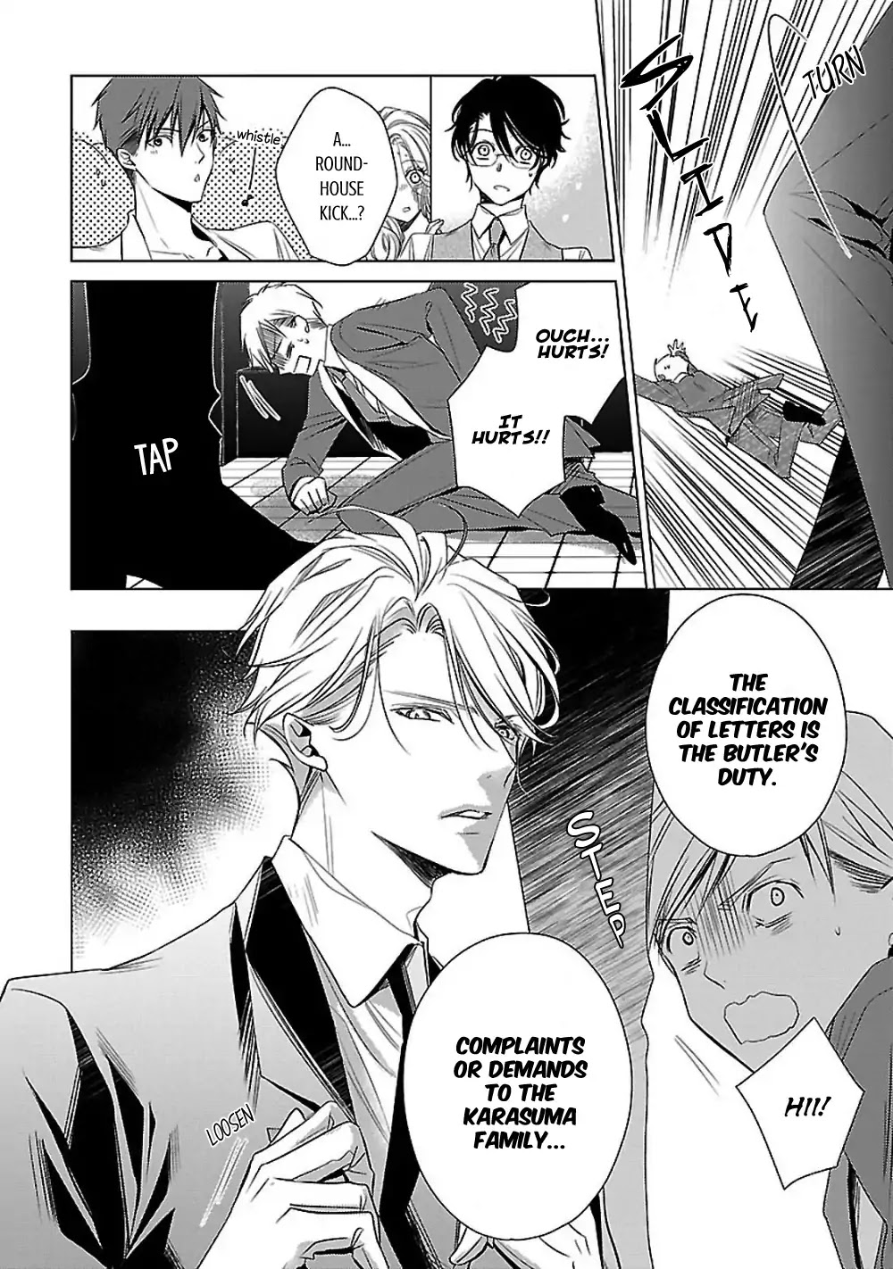 Uchi no Shitsuji ga Iu Koto ni wa Chapter 4 page 44 - Chapter 4: The Black and White Sheep and the Rainbow Coloured Ogre II