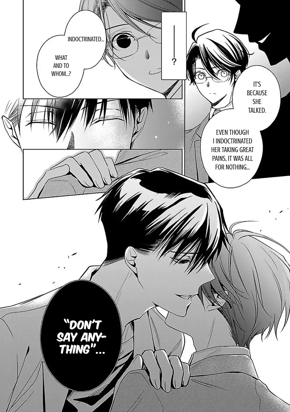 Uchi no Shitsuji ga Iu Koto ni wa Chapter 4 page 48 - Chapter 4: The Black and White Sheep and the Rainbow Coloured Ogre II