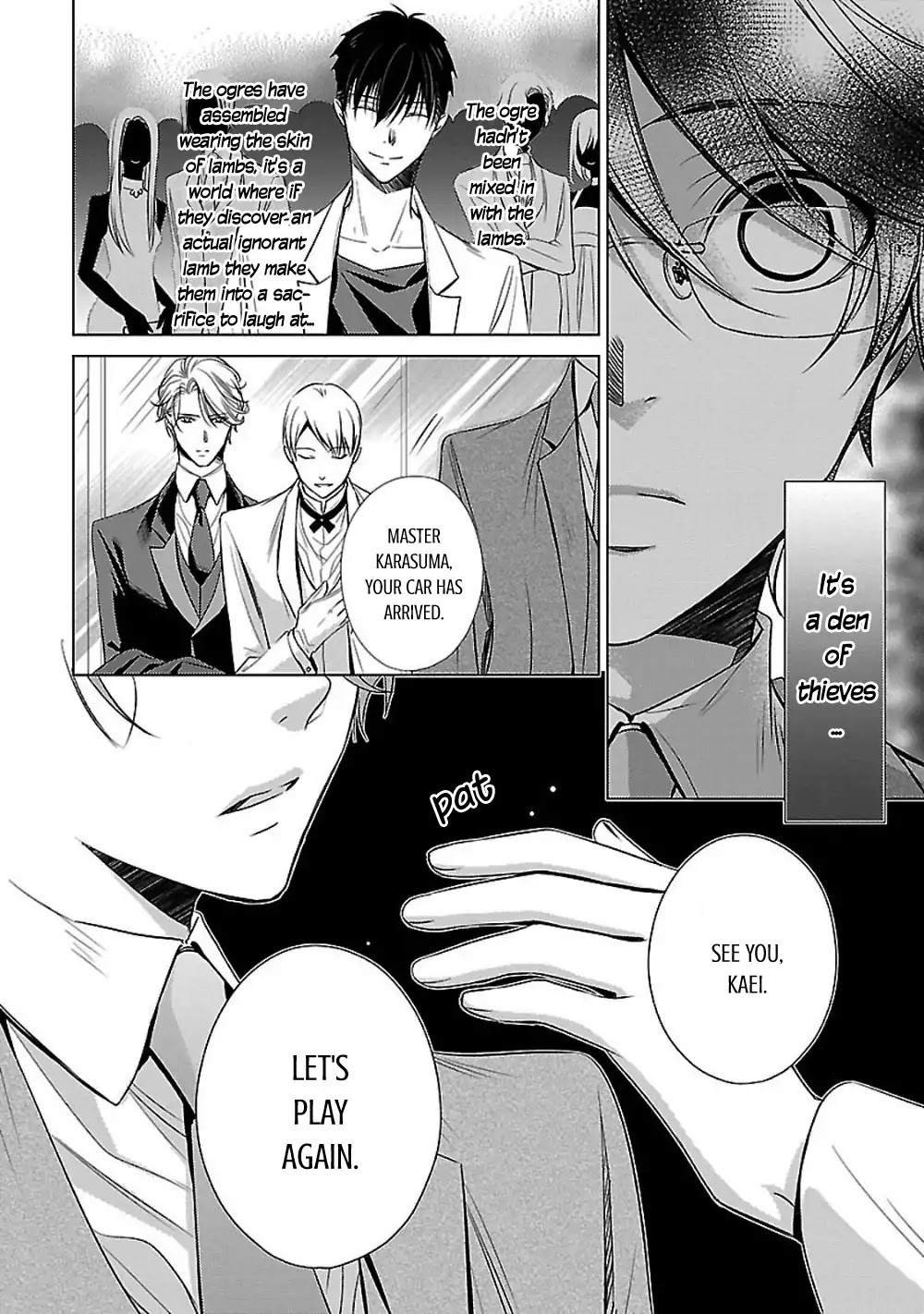 Uchi no Shitsuji ga Iu Koto ni wa Chapter 4 page 50 - Chapter 4: The Black and White Sheep and the Rainbow Coloured Ogre II