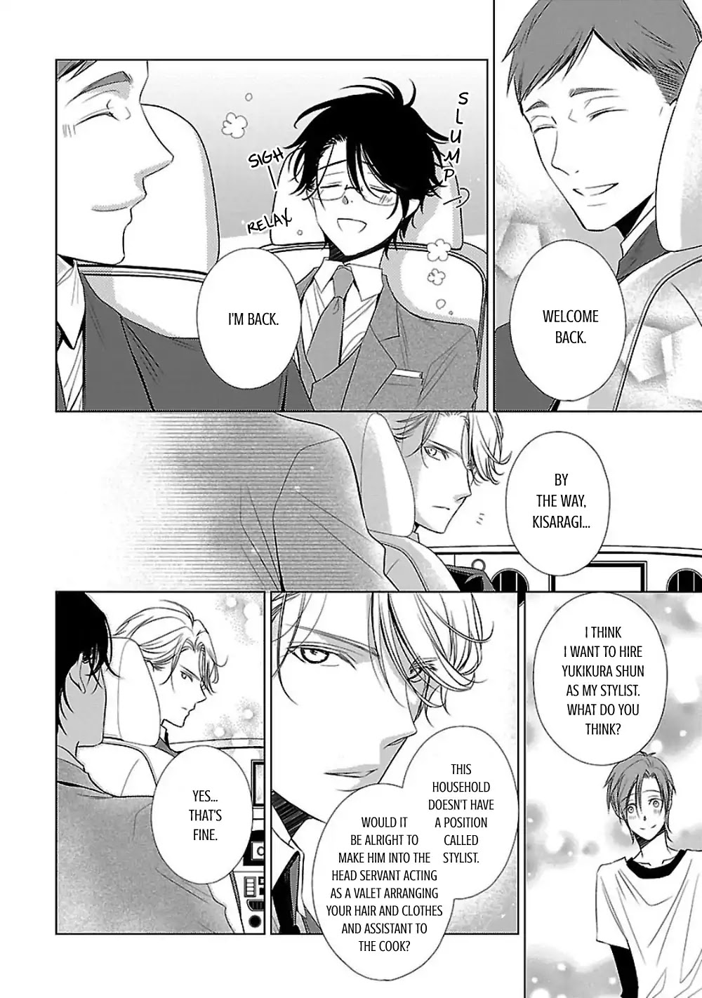 Uchi no Shitsuji ga Iu Koto ni wa Chapter 4 page 56 - Chapter 4: The Black and White Sheep and the Rainbow Coloured Ogre II