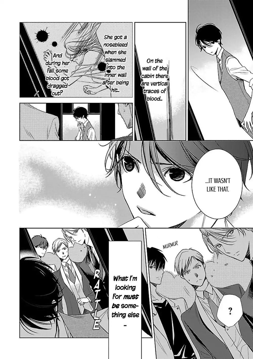 Uchi no Shitsuji ga Iu Koto ni wa Chapter 4 page 8 - Chapter 4: The Black and White Sheep and the Rainbow Coloured Ogre II