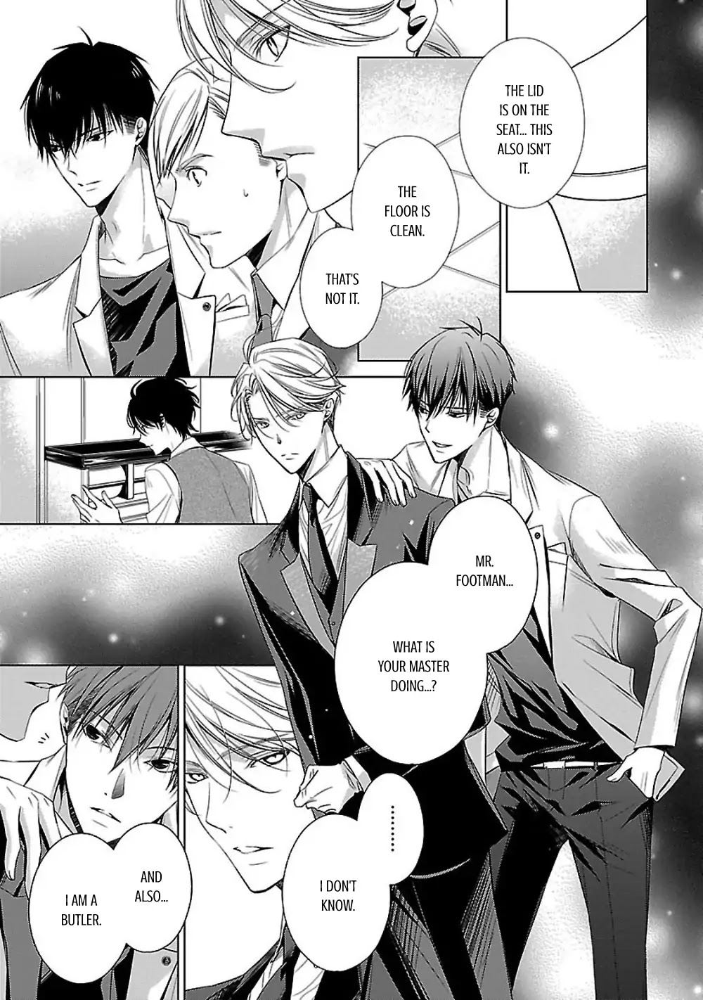 Uchi no Shitsuji ga Iu Koto ni wa Chapter 4 page 9 - Chapter 4: The Black and White Sheep and the Rainbow Coloured Ogre II