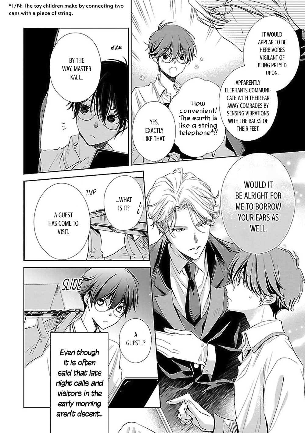 Uchi no Shitsuji ga Iu Koto ni wa Chapter 5 page 10 - Chapter 5: Hansel and Gretel's Candy House I
