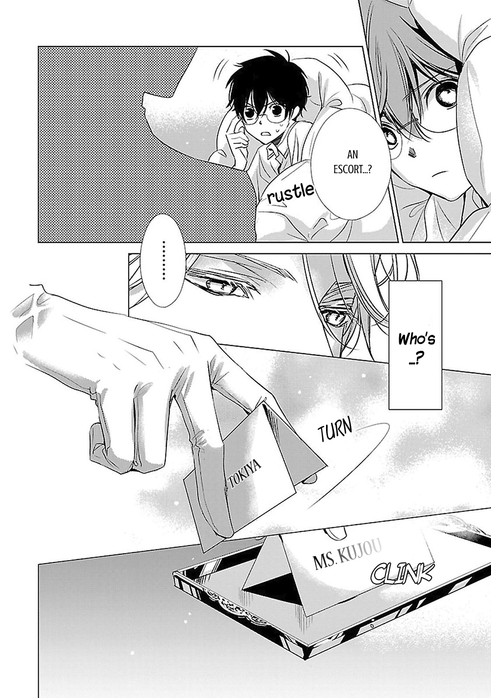 Uchi no Shitsuji ga Iu Koto ni wa Chapter 5 page 12 - Chapter 5: Hansel and Gretel's Candy House I