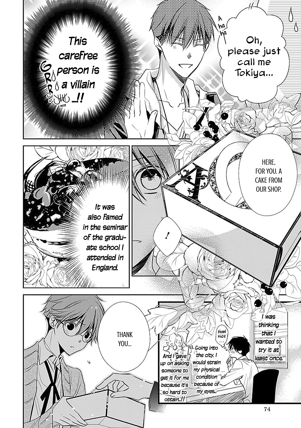 Uchi no Shitsuji ga Iu Koto ni wa Chapter 5 page 14 - Chapter 5: Hansel and Gretel's Candy House I