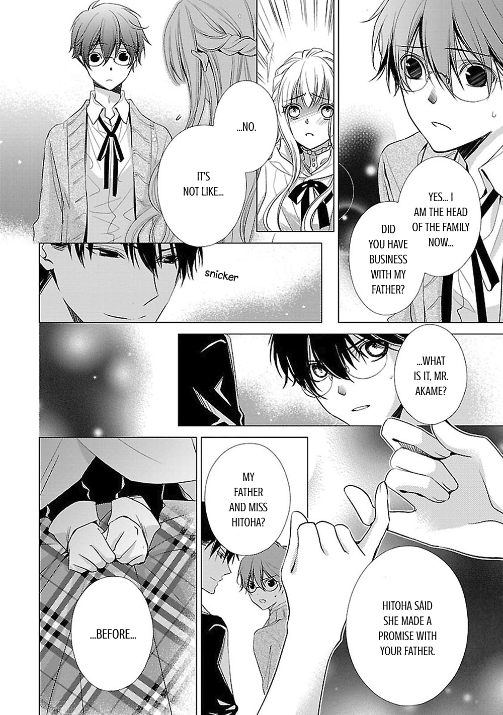 Uchi no Shitsuji ga Iu Koto ni wa Chapter 5 page 18 - Chapter 5: Hansel and Gretel's Candy House I