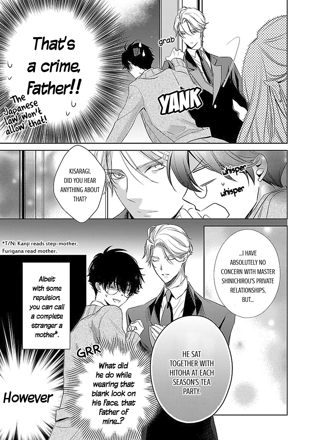 Uchi no Shitsuji ga Iu Koto ni wa Chapter 5 page 21 - Chapter 5: Hansel and Gretel's Candy House I