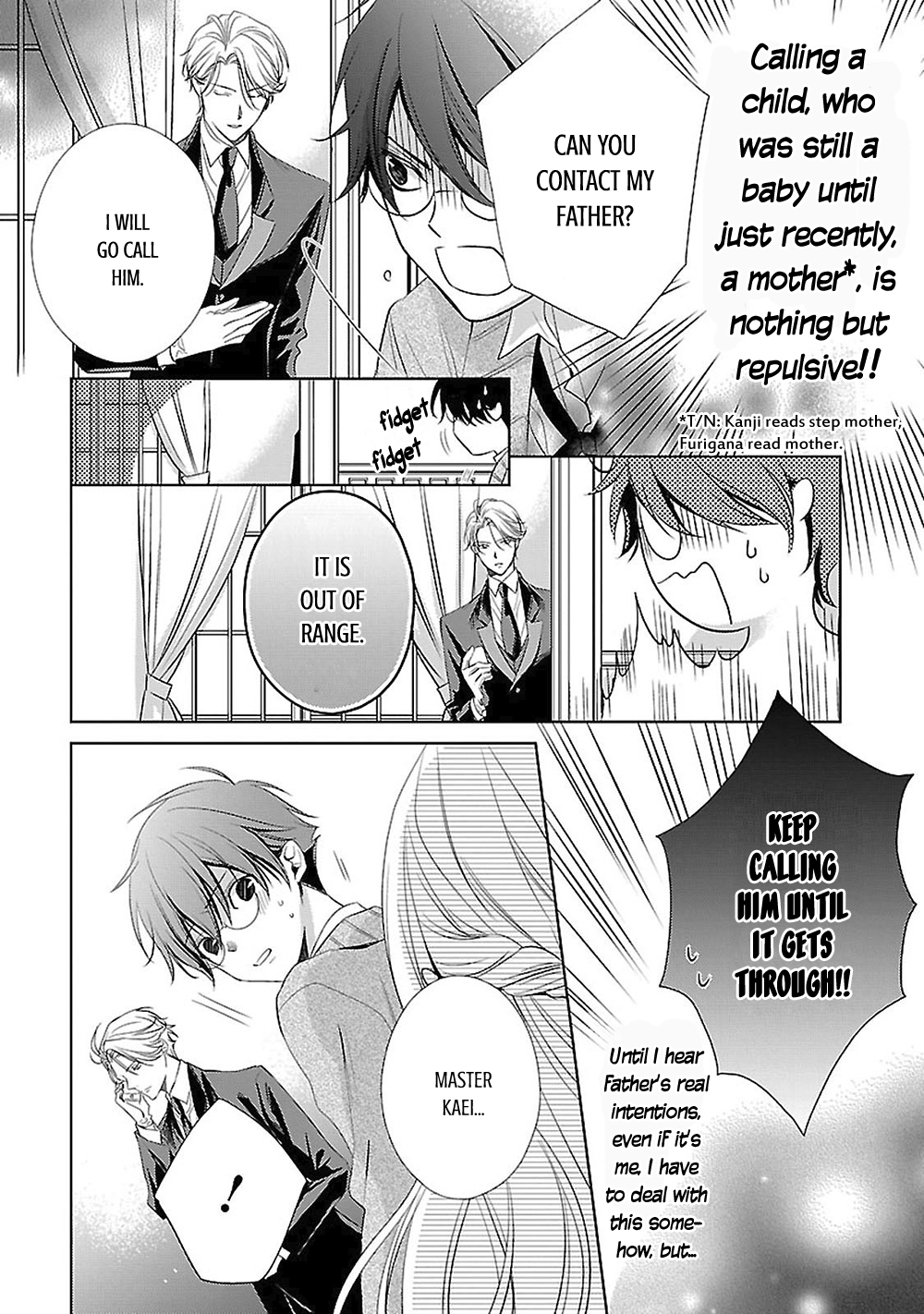 Uchi no Shitsuji ga Iu Koto ni wa Chapter 5 page 22 - Chapter 5: Hansel and Gretel's Candy House I
