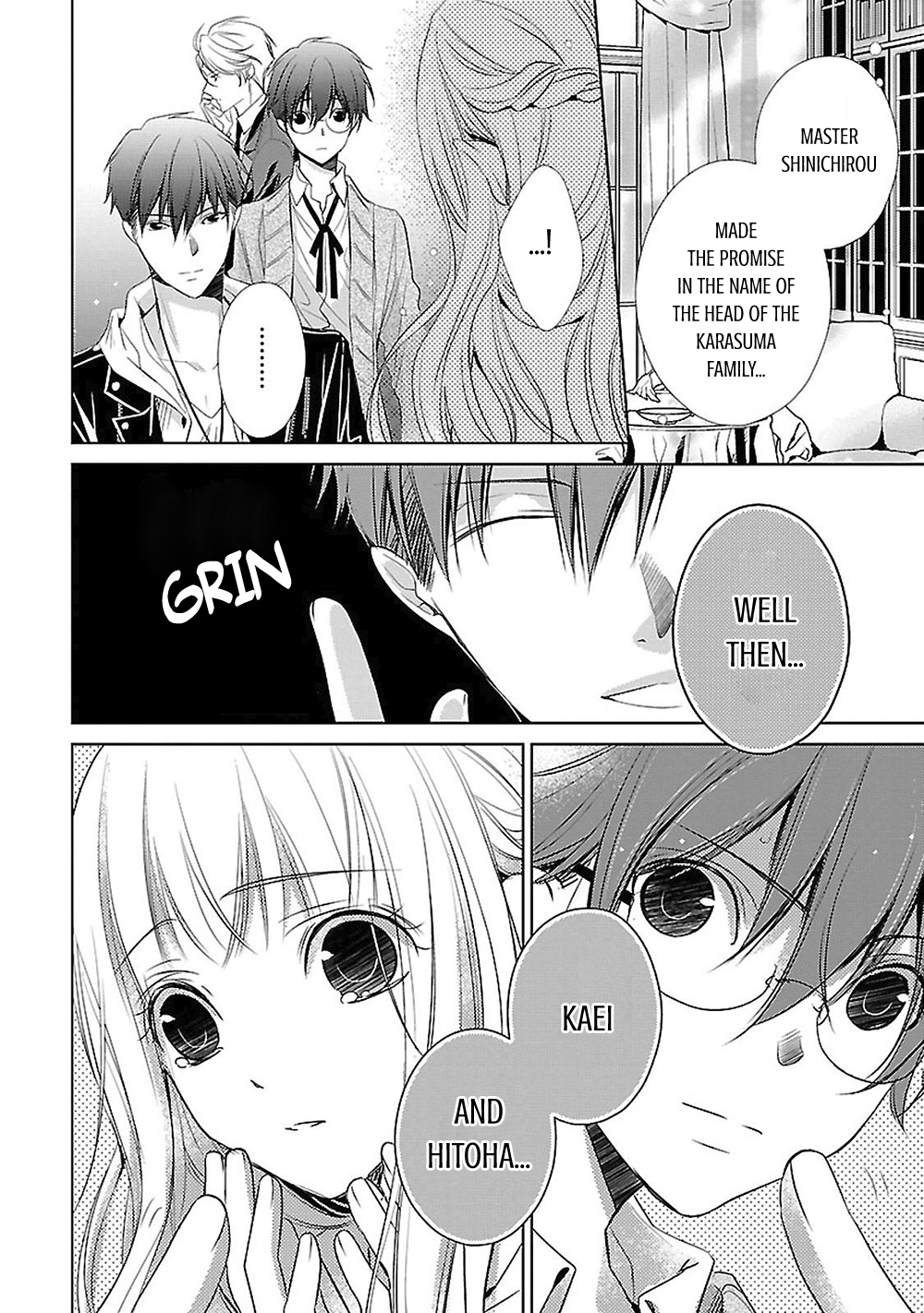 Uchi no Shitsuji ga Iu Koto ni wa Chapter 5 page 24 - Chapter 5: Hansel and Gretel's Candy House I