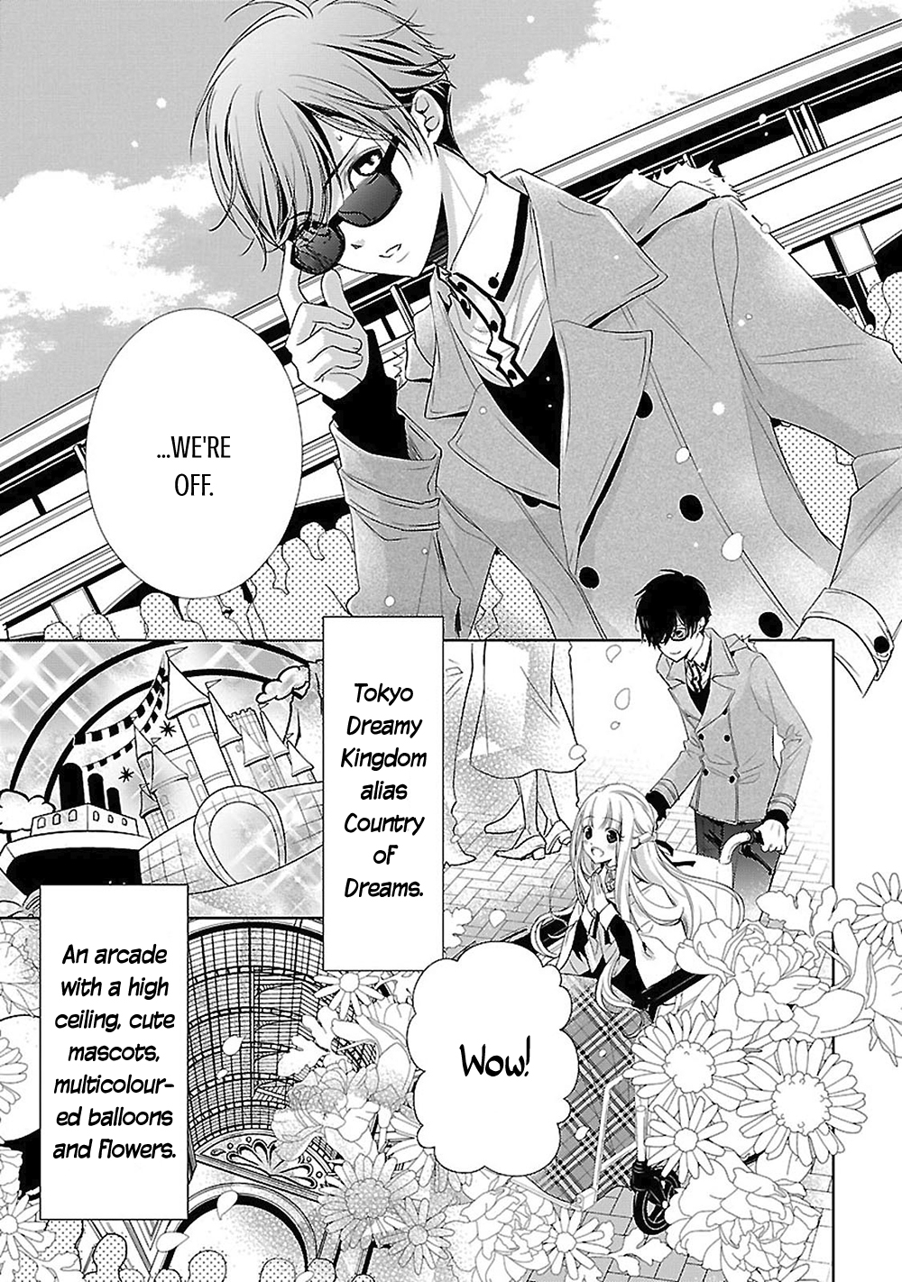 Uchi no Shitsuji ga Iu Koto ni wa Chapter 5 page 27 - Chapter 5: Hansel and Gretel's Candy House I