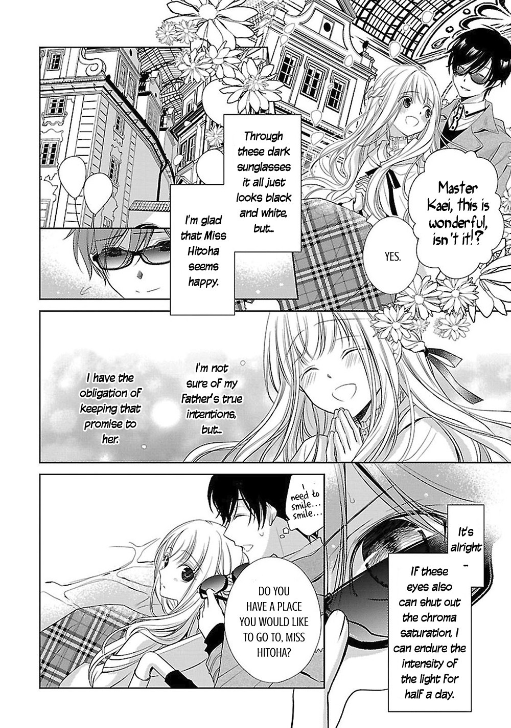 Uchi no Shitsuji ga Iu Koto ni wa Chapter 5 page 28 - Chapter 5: Hansel and Gretel's Candy House I