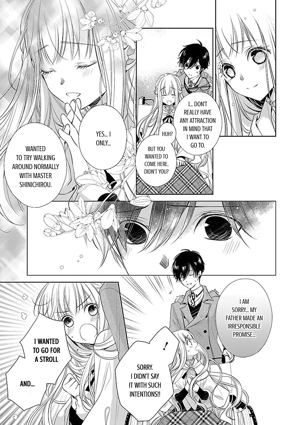 Uchi no Shitsuji ga Iu Koto ni wa Chapter 5 page 29 - Chapter 5: Hansel and Gretel's Candy House I