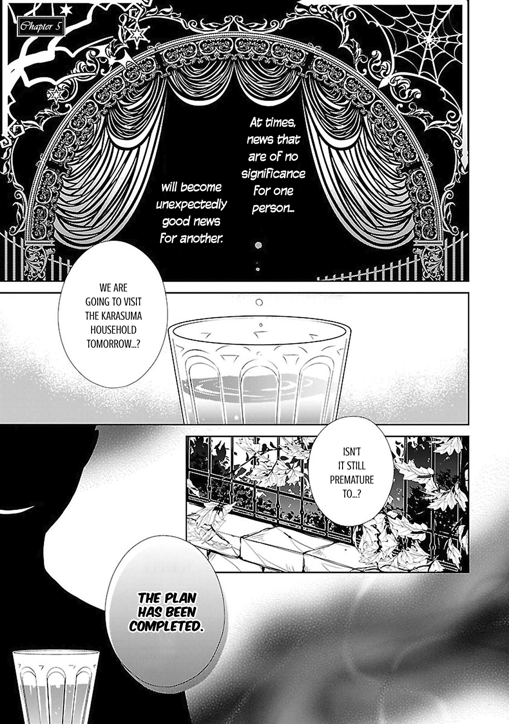 Uchi no Shitsuji ga Iu Koto ni wa Chapter 5 page 3 - Chapter 5: Hansel and Gretel's Candy House I