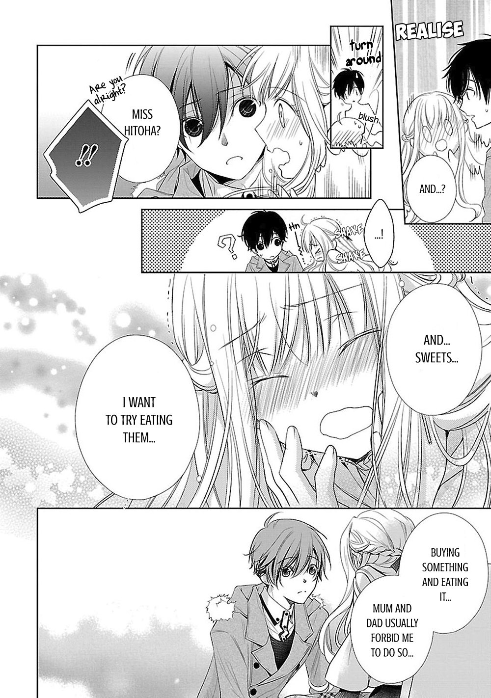 Uchi no Shitsuji ga Iu Koto ni wa Chapter 5 page 30 - Chapter 5: Hansel and Gretel's Candy House I