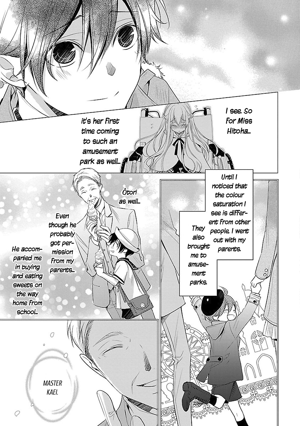 Uchi no Shitsuji ga Iu Koto ni wa Chapter 5 page 31 - Chapter 5: Hansel and Gretel's Candy House I